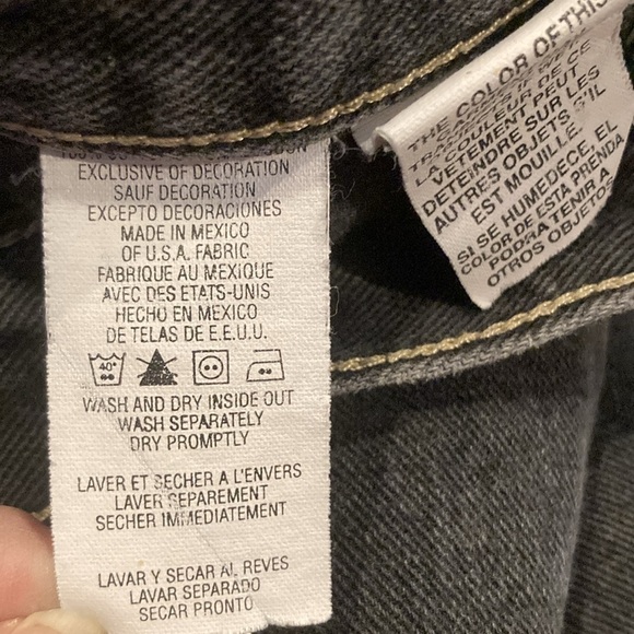 Tommy Jeans ripped knee black size 36 /32 great condition no flaws mens - Picture 8 of 9